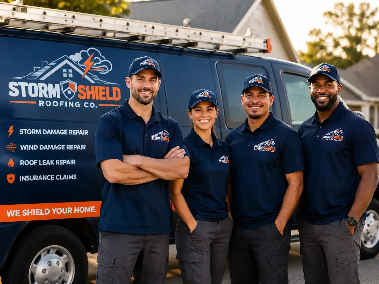 Storm Damage Roof Repair company in Mark, IL